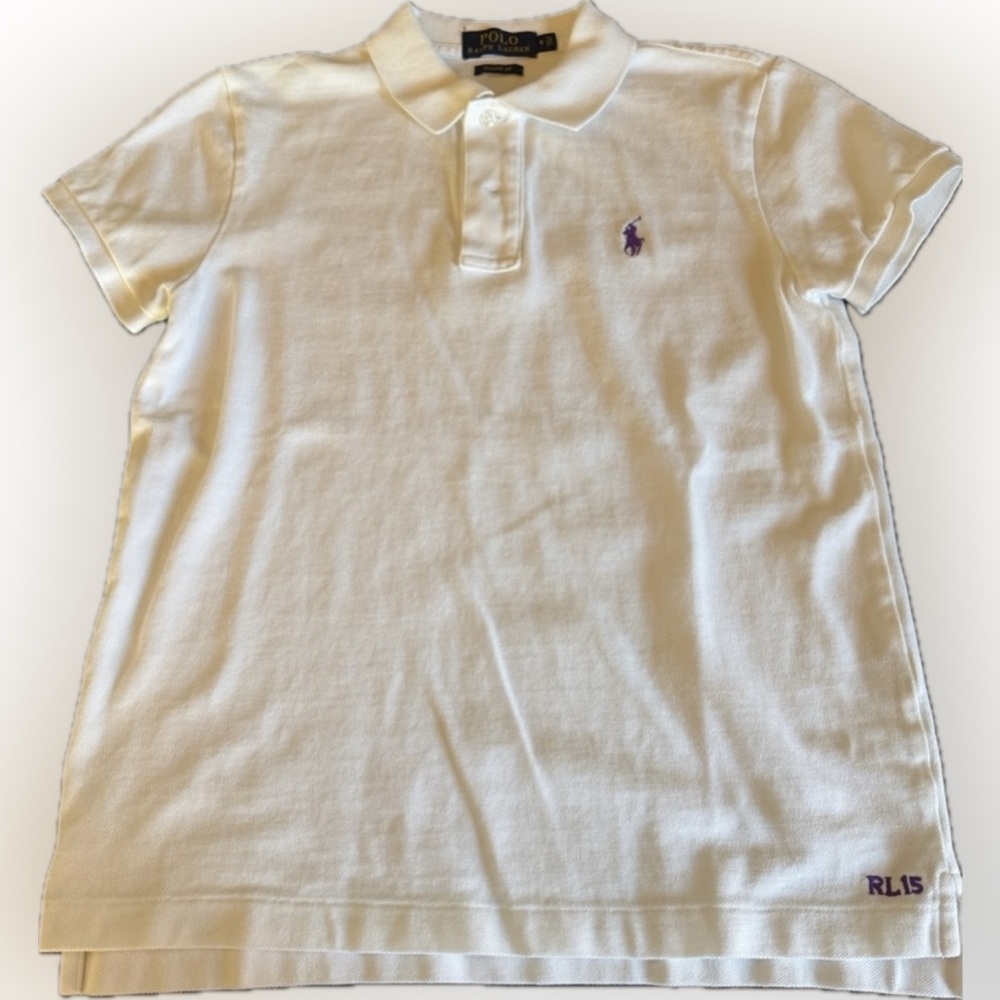 Polo by Ralph LaurenWHITE button down shirt 👕